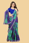 Mayurika 1 Bandhej Printed Chinon Silk Saree Collection
